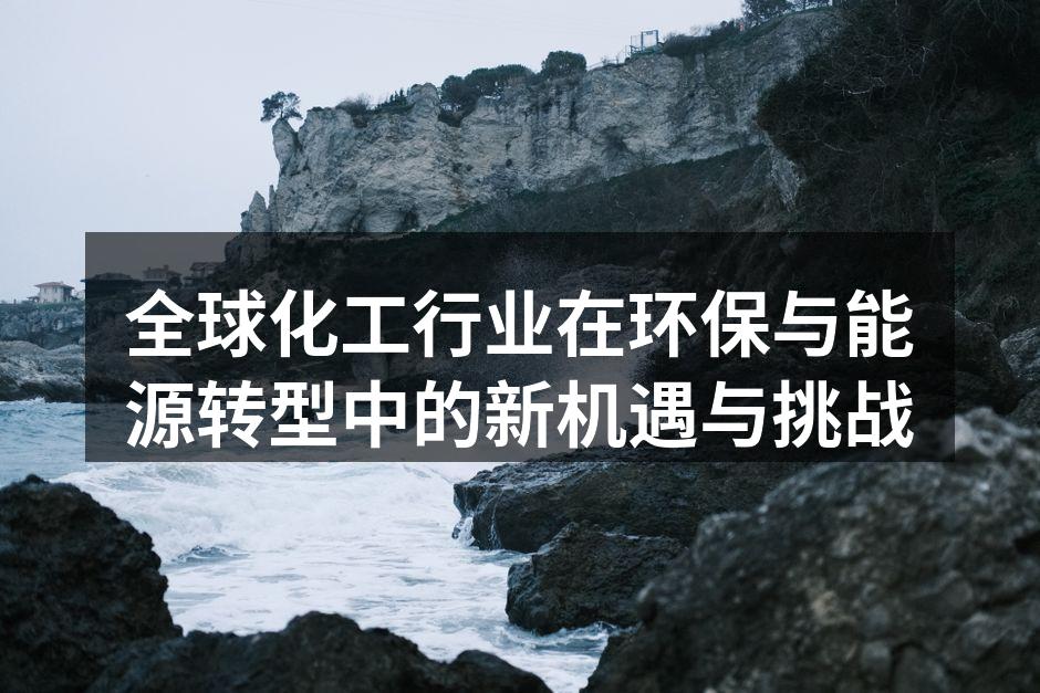 全球化工行业在环保与能源转型中的新机遇与挑战